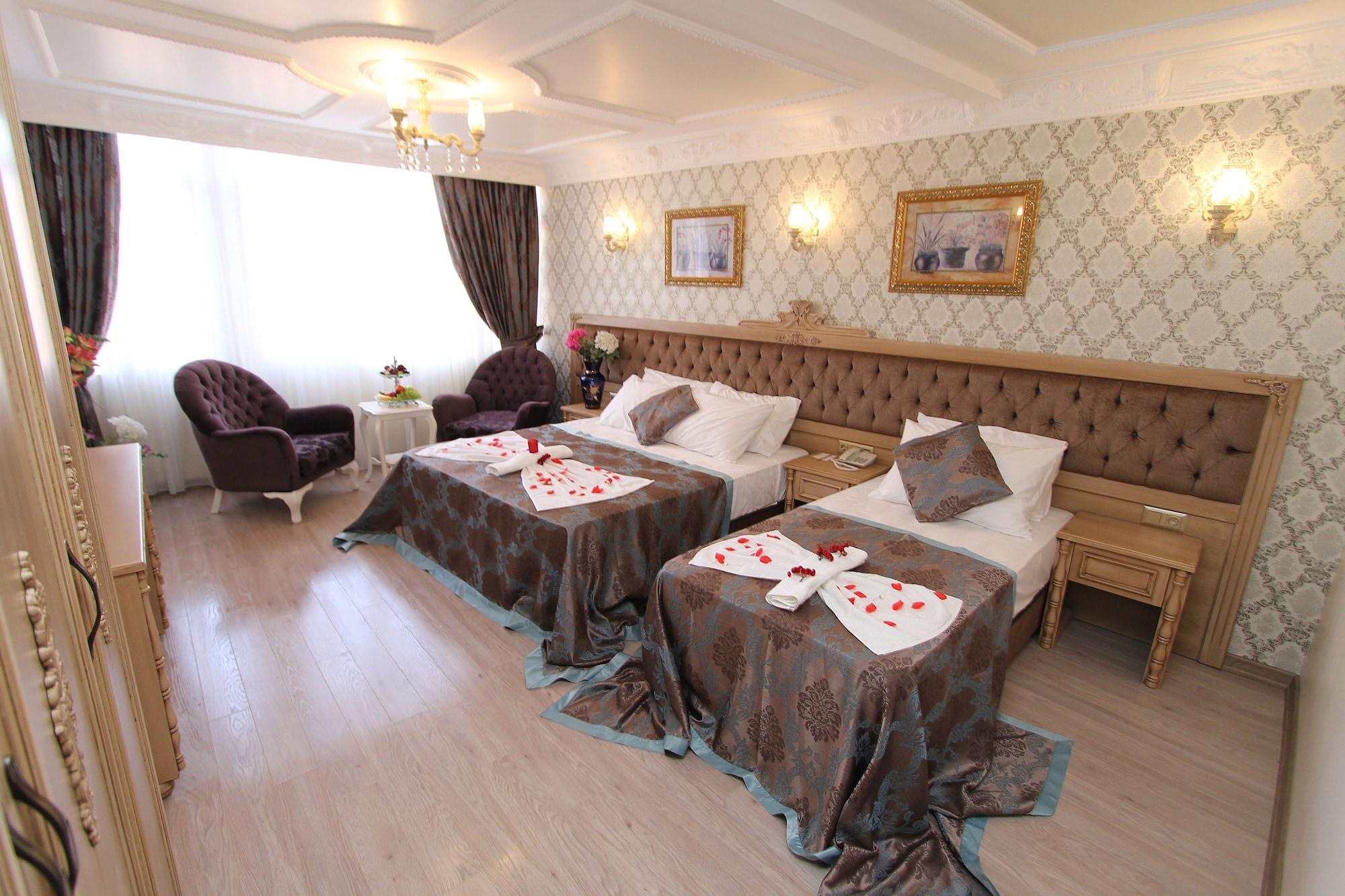 Apple Tree Hotel Istanbul Exterior photo