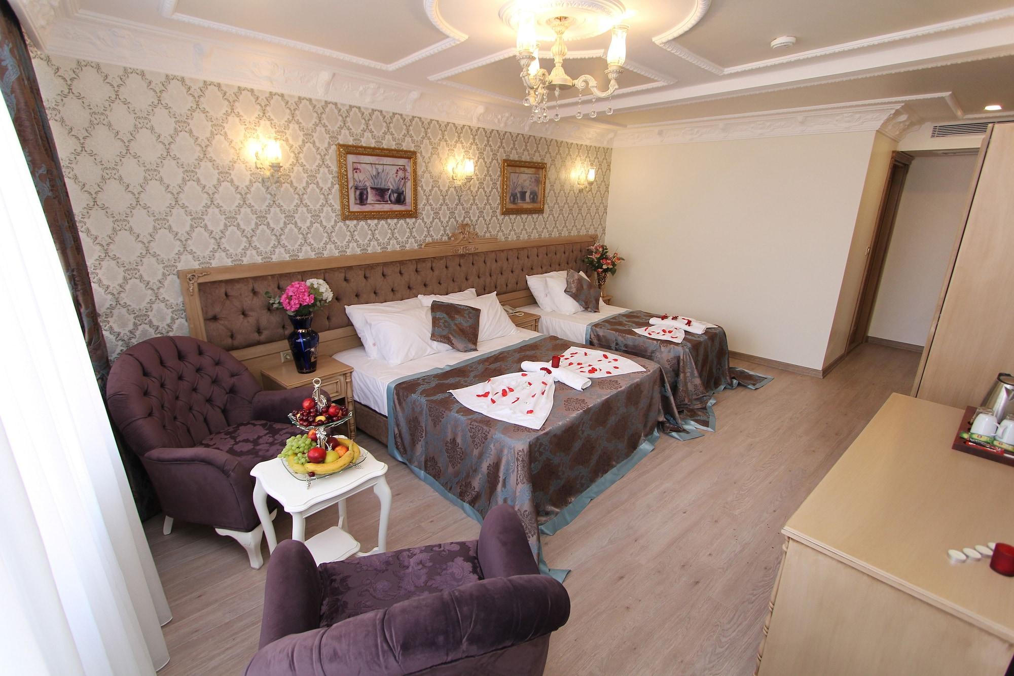 Apple Tree Hotel Istanbul Exterior photo