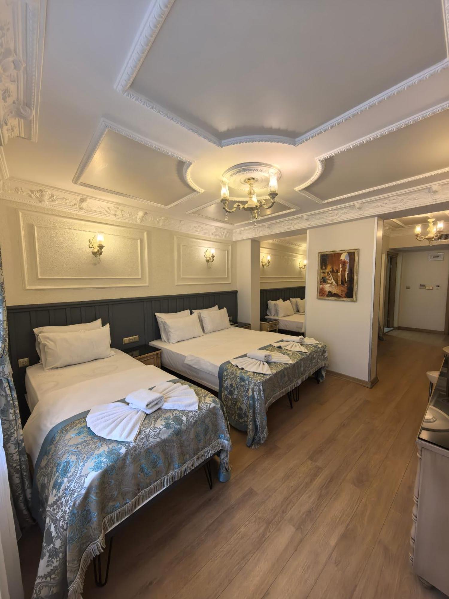 Apple Tree Hotel Istanbul Exterior photo