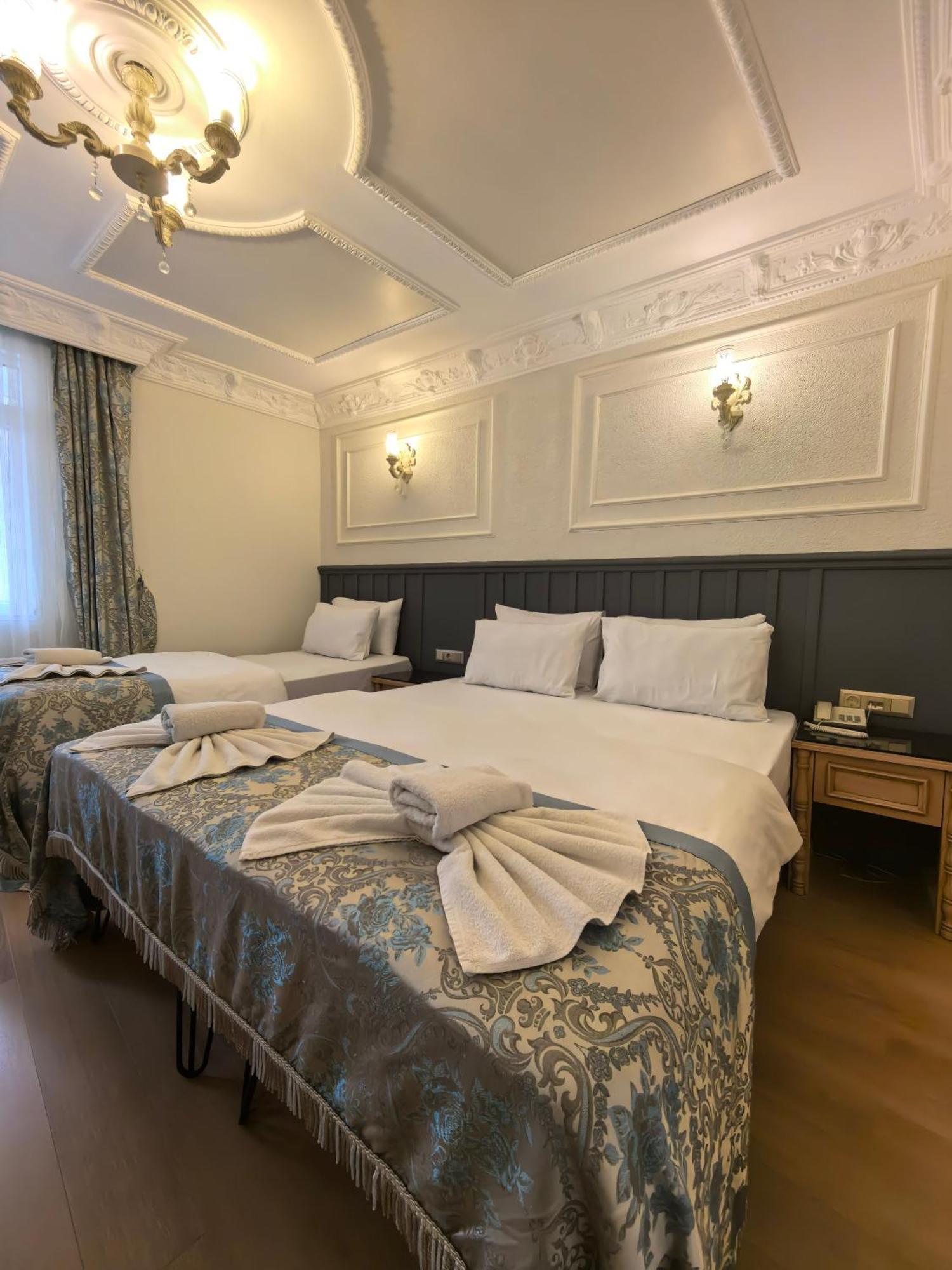Apple Tree Hotel Istanbul Exterior photo