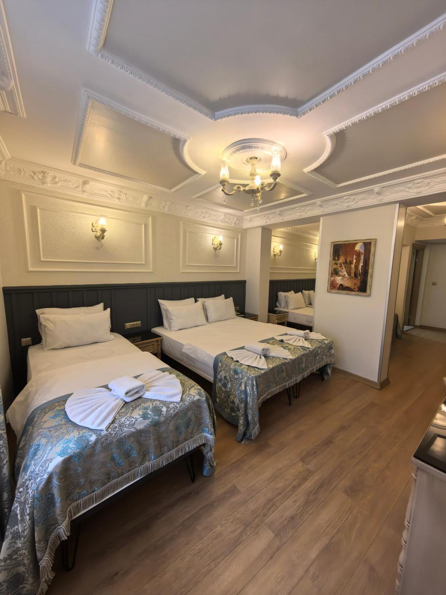 Apple Tree Hotel Istanbul Exterior photo