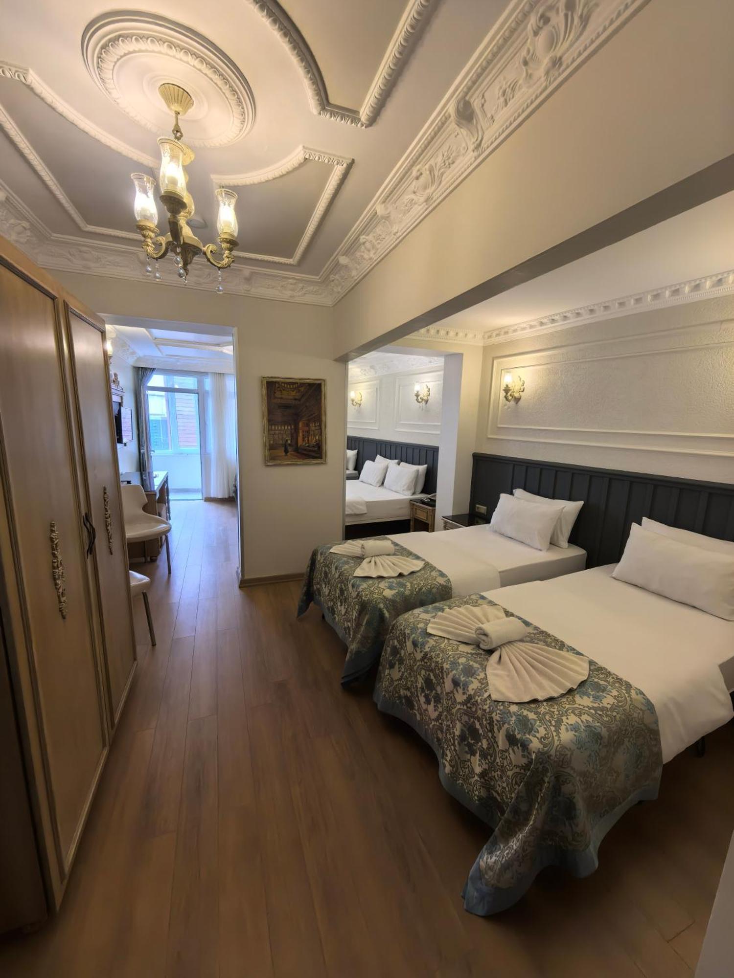 Apple Tree Hotel Istanbul Exterior photo