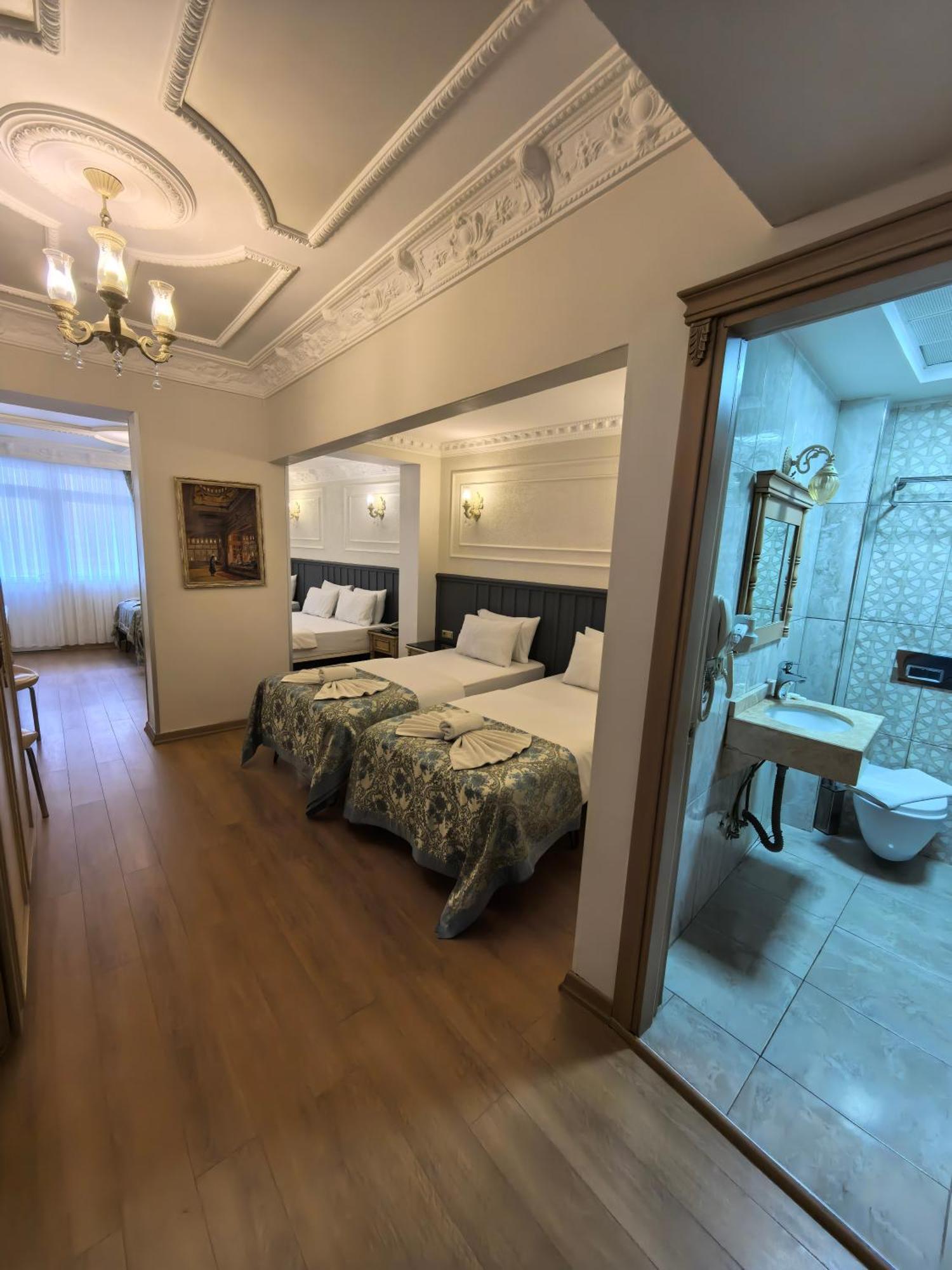 Apple Tree Hotel Istanbul Exterior photo
