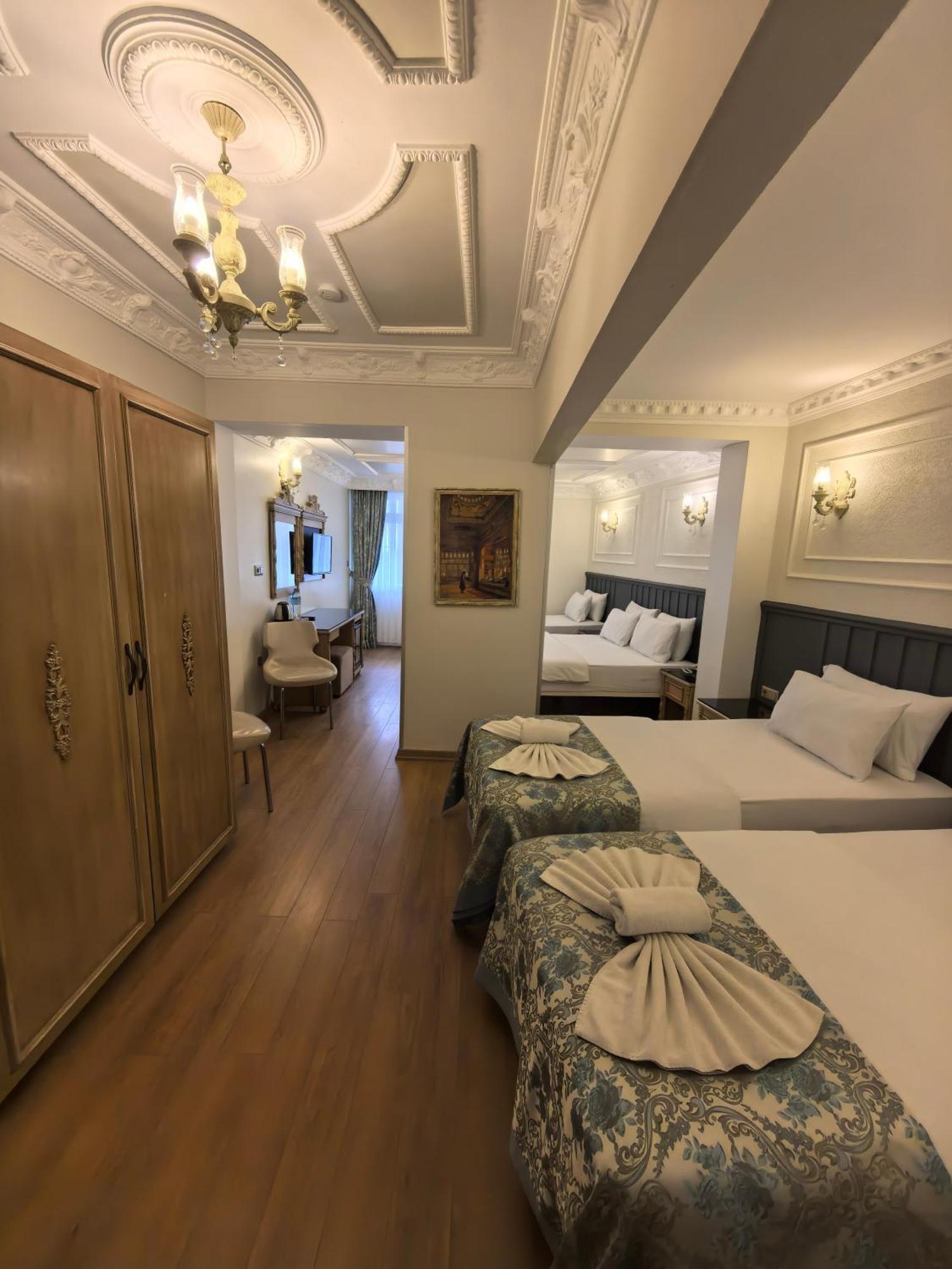 Apple Tree Hotel Istanbul Exterior photo