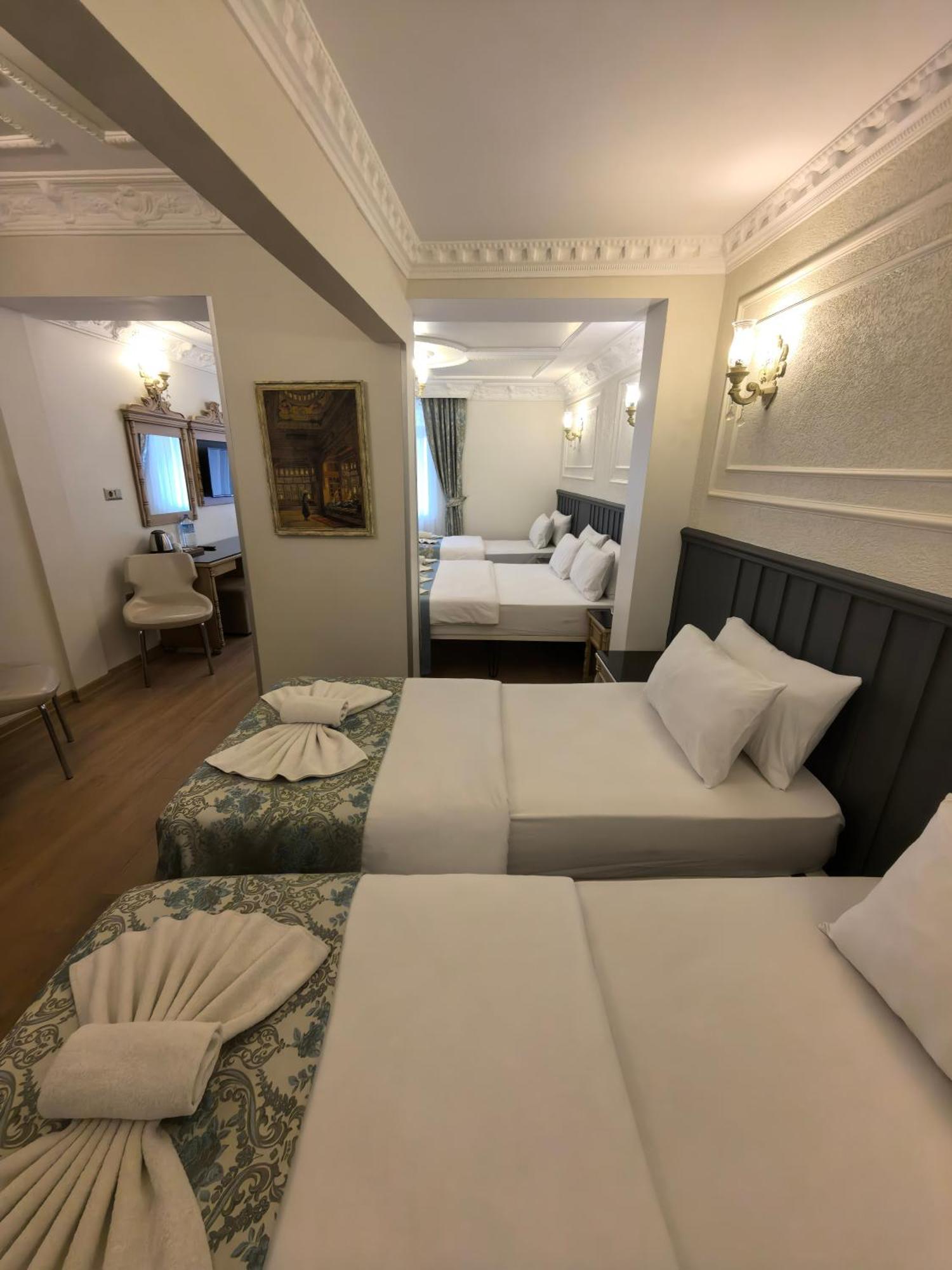 Apple Tree Hotel Istanbul Exterior photo
